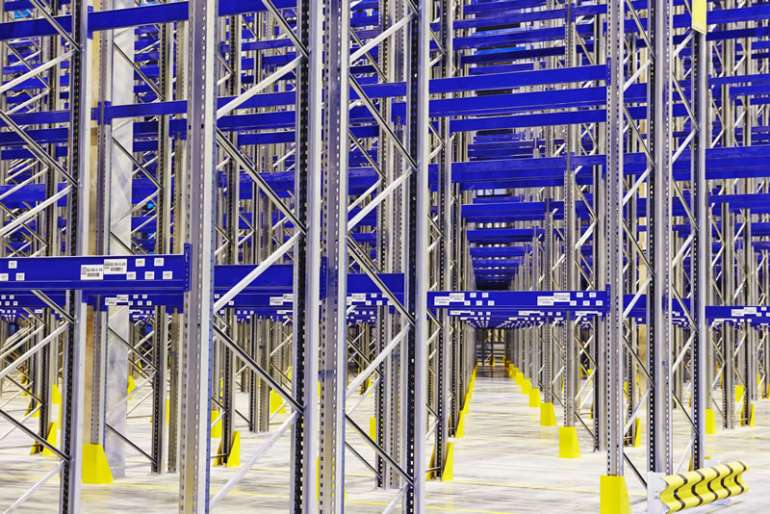 Warehouse Security Cages | Tennessee Rack