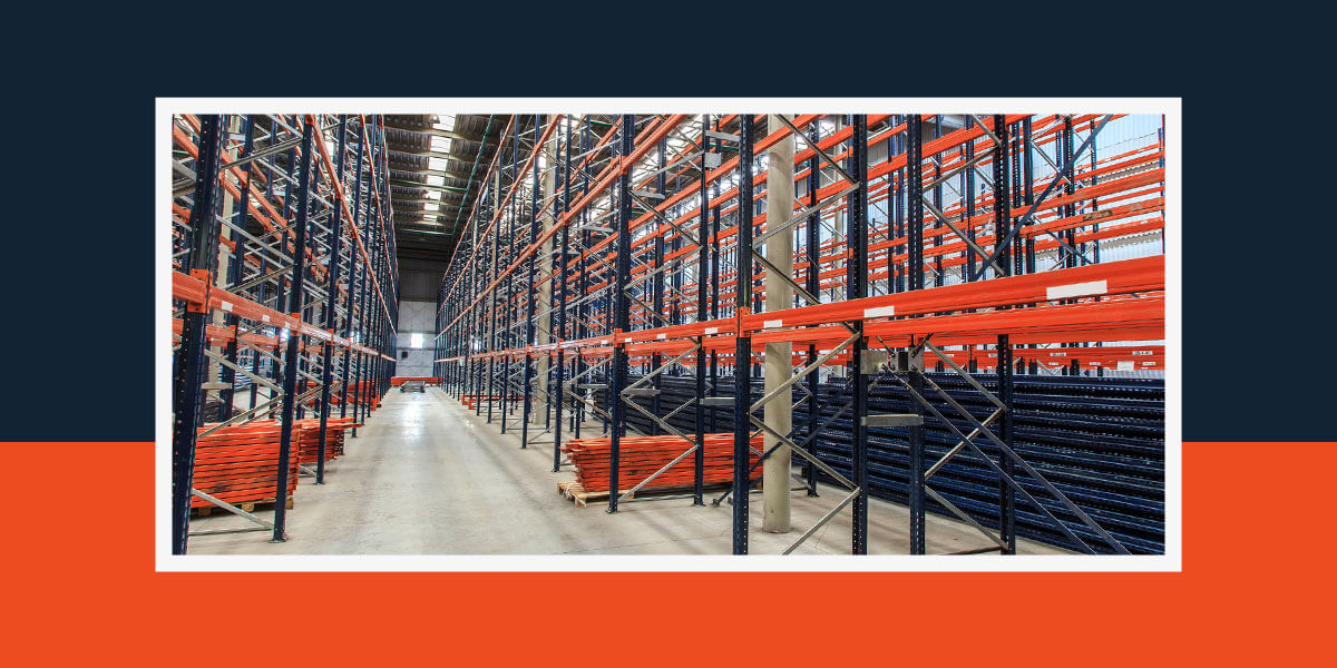 warehouse racking liquidation