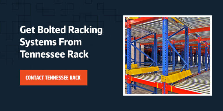 Welding vs. Bolting | Pallet Racking Frame Bracing Methods