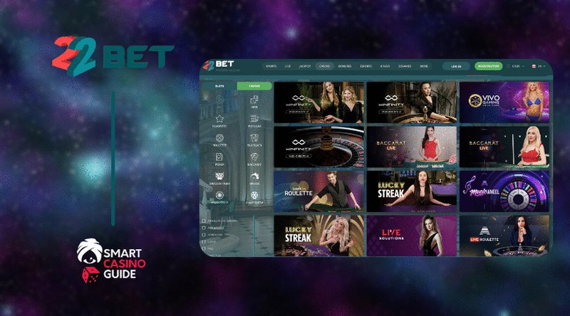 Image: Kompletní recenze kasina 22bet v České republice